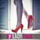 Sexy Frauenbeine in High Heels
